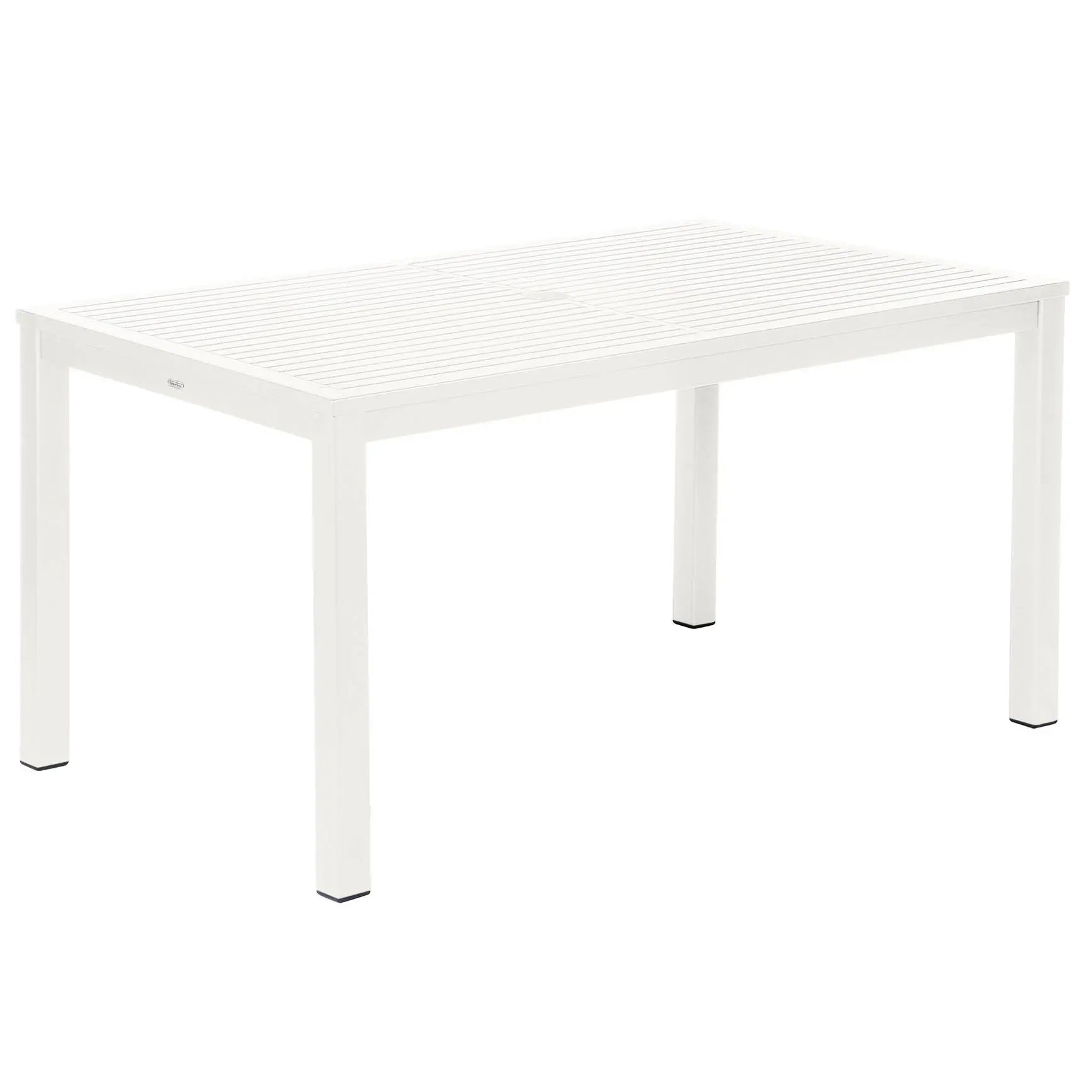 Barlow Tyrie Aura Dining Aluminium Table 150 Rectangular