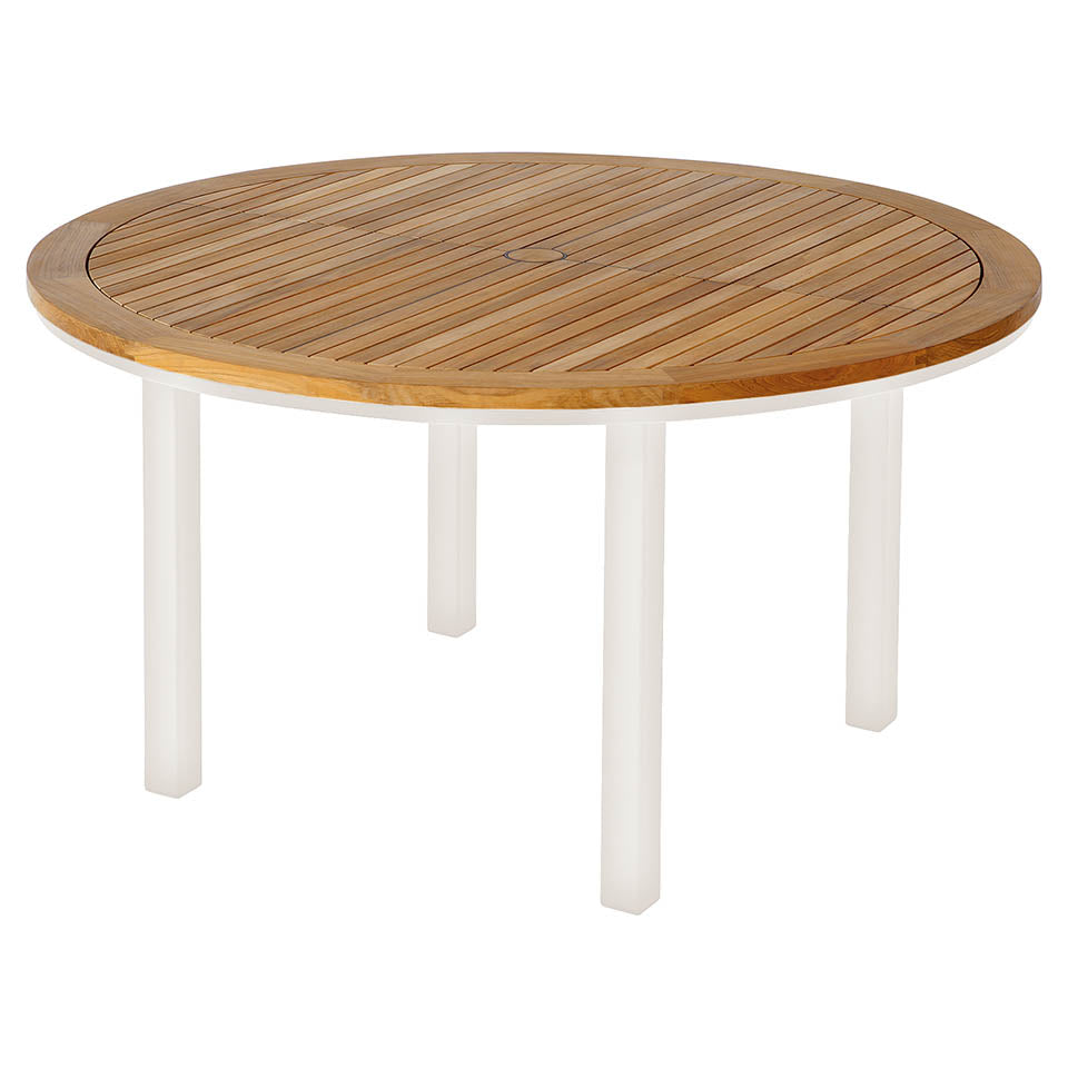 Barlow Tyrie Aura Dining Table 140 Circular