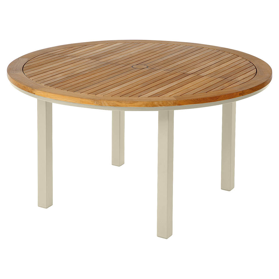 Barlow Tyrie Aura Dining Table 140 Circular