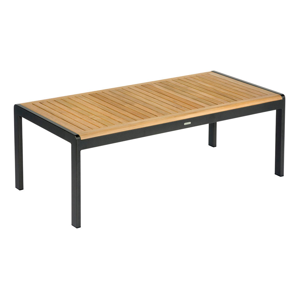 Barlow Tyrie Aura Occasional Low Table 120 Rectangular