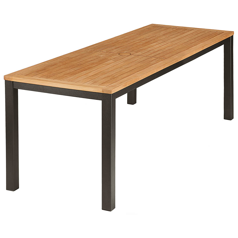 Barlow Tyrie Aura Narrow Dining Narrow Table 200 Rectangular