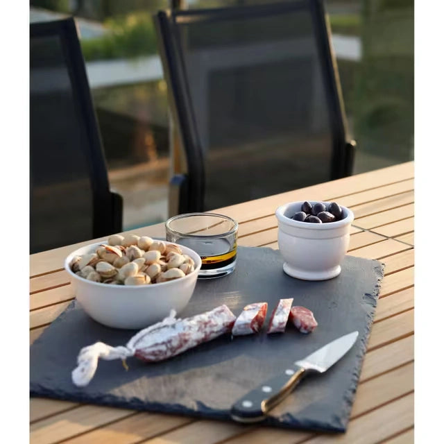 Barlow Tyrie Aura Narrow Dining Narrow Table 200 Rectangular