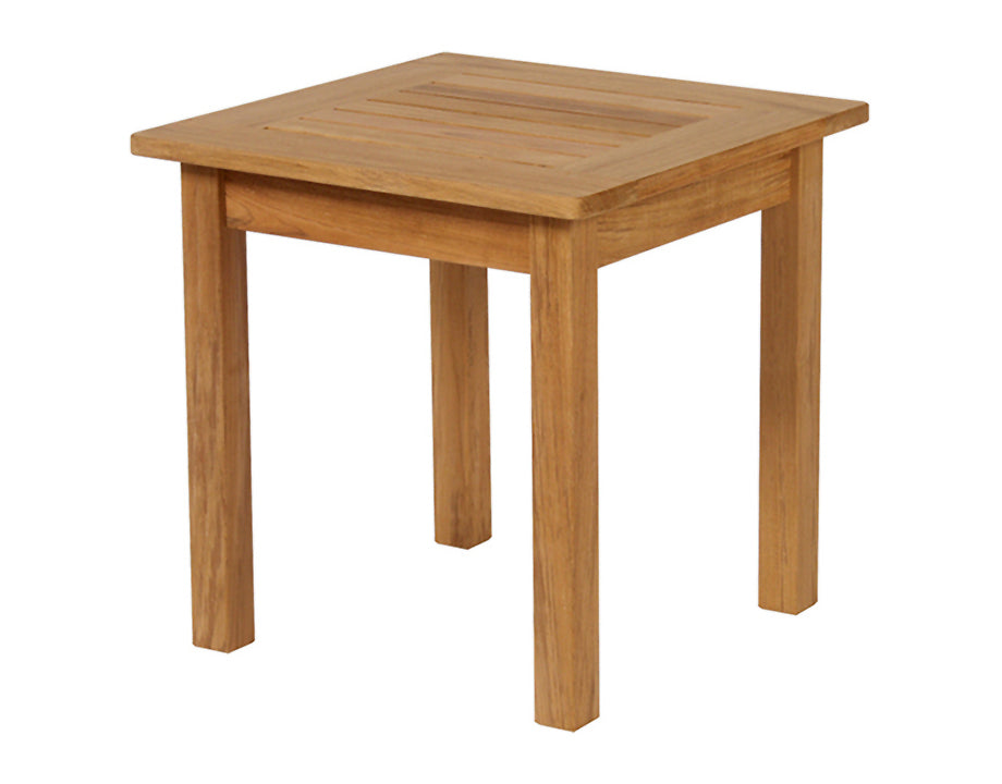 Barlow Tyrie Colchester Side Table 54 Square