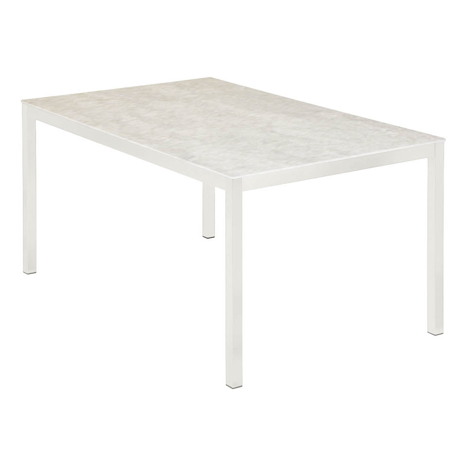 Barlow Tyrie Equinox Dining Table 150 Rectangular - Powder Coated