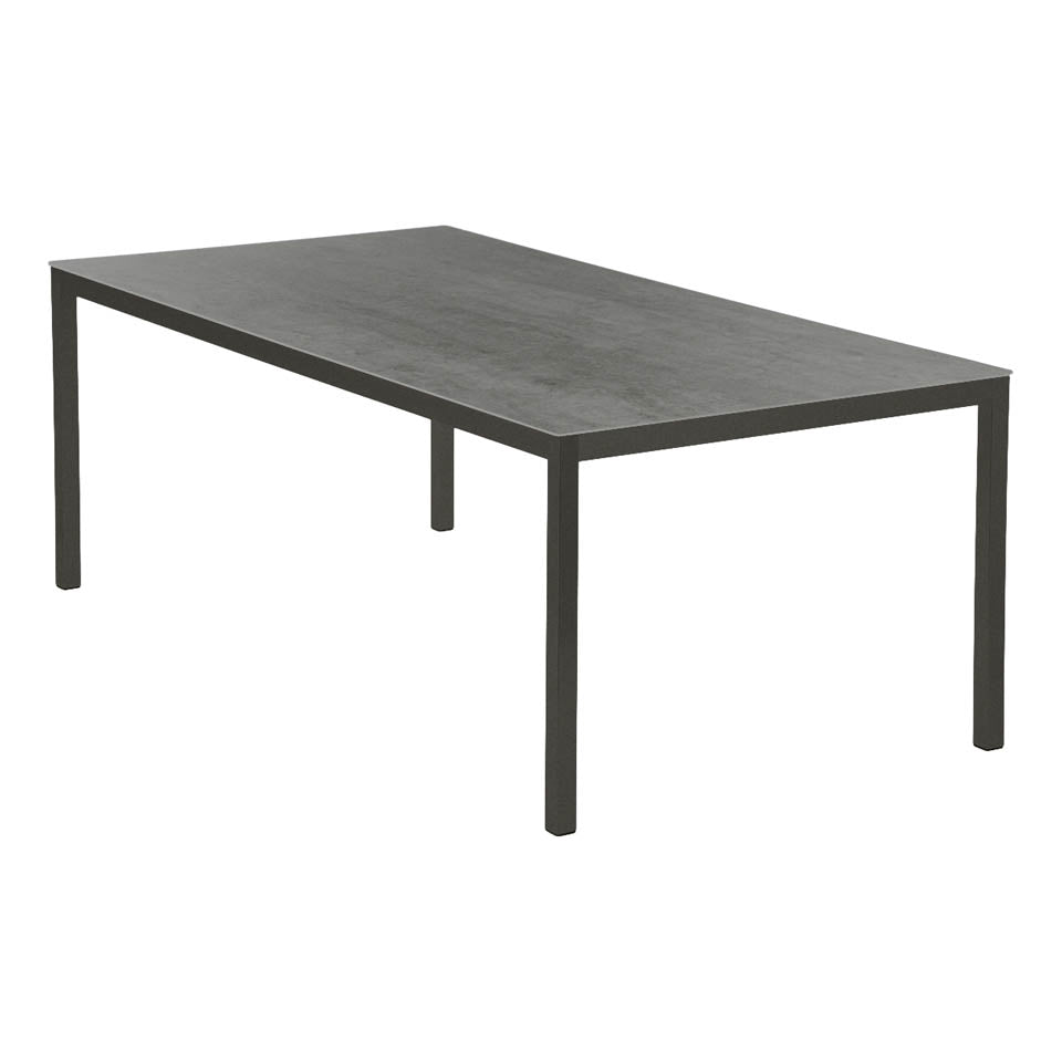 Barlow Tyrie Equinox Dining Table 200 Rectangular - Powder Coated