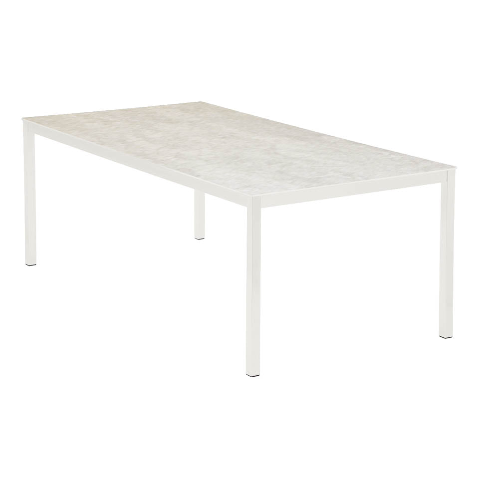 Barlow Tyrie Equinox Dining Table 200 Rectangular - Powder Coated