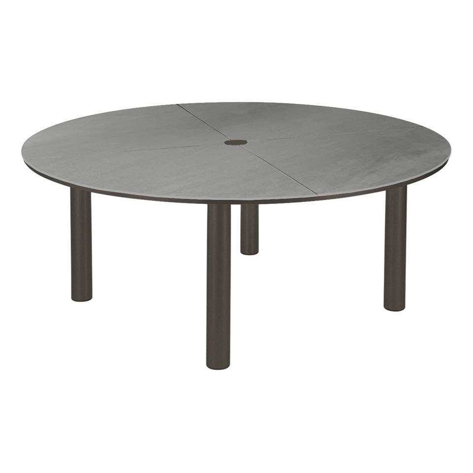 Barlow Tyrie Equinox Dining Table 180 Ø Circular - Powder Coated