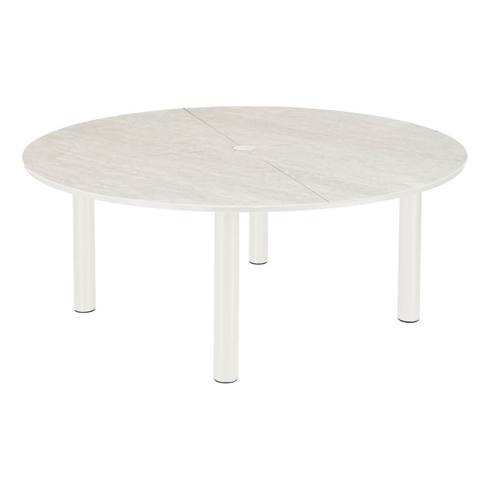 Barlow Tyrie Equinox Dining Table 180 Ø Circular - Powder Coated