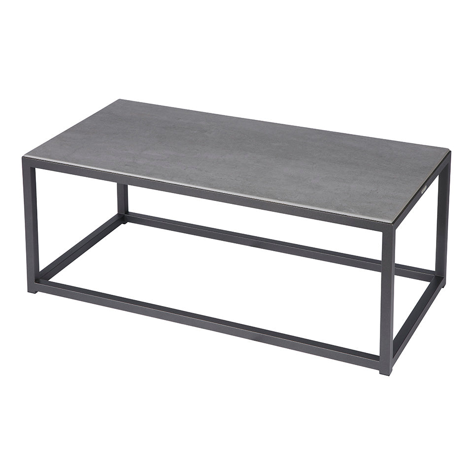 Equinox Occasional Low Table 100 Rectangular - Powder Coated