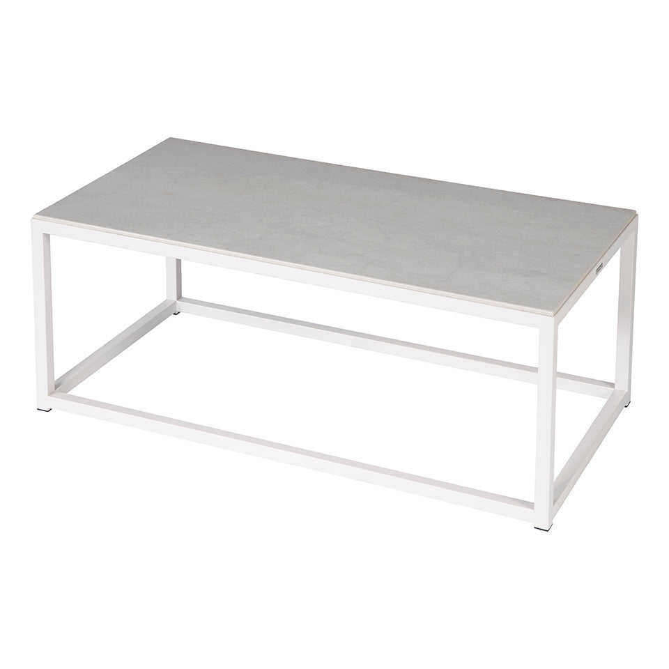 Equinox Occasional Low Table 100 Rectangular - Powder Coated