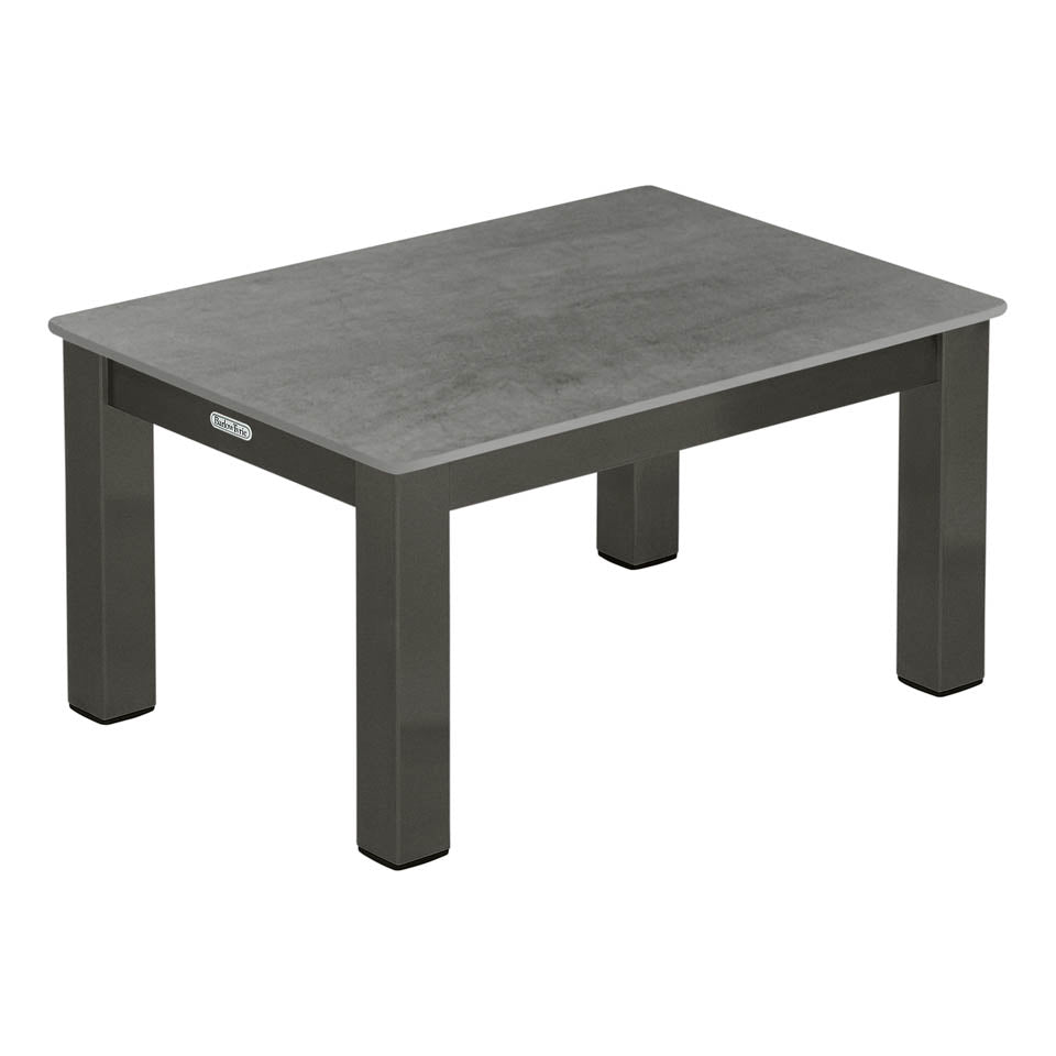 Equinox Occasional Low Lounger Table 49 Rectangular - Powder Coated