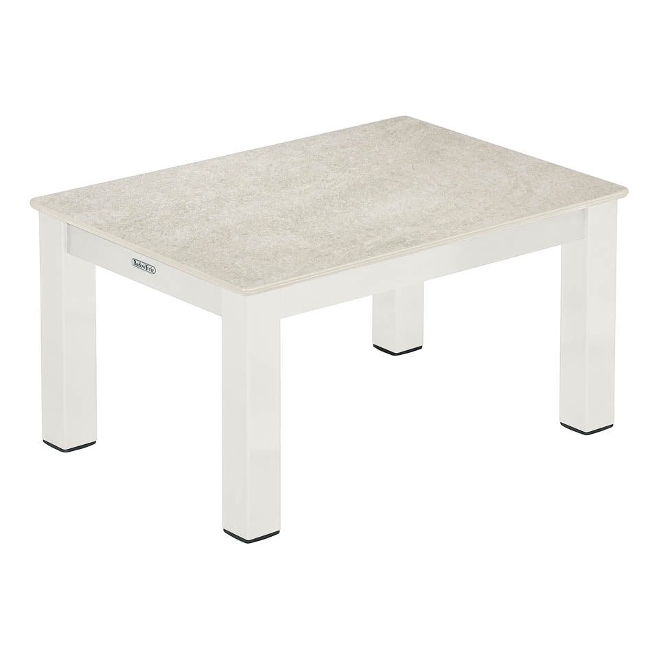 Equinox Occasional Low Lounger Table 49 Rectangular - Powder Coated