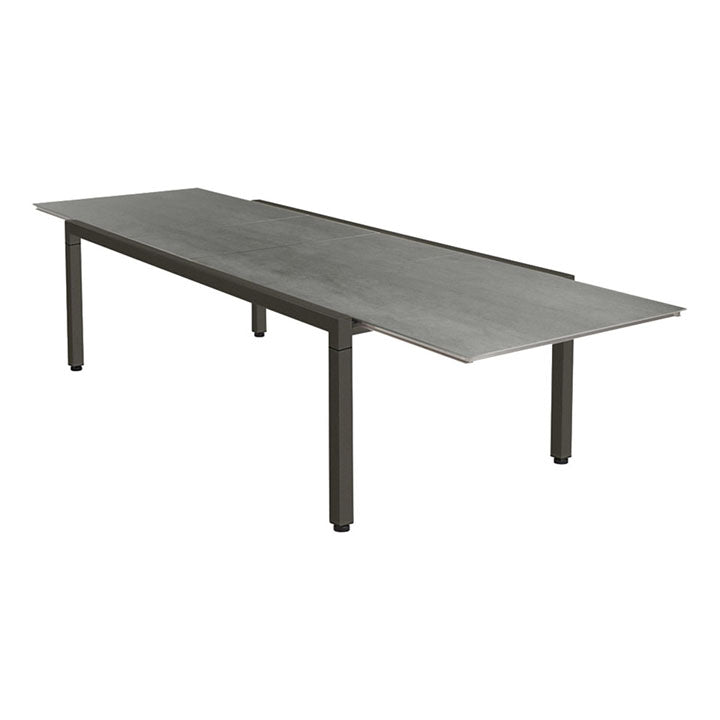 Barlow Tyrie Equinox Dining Extending Table 360 Rectangular - Powder Coated