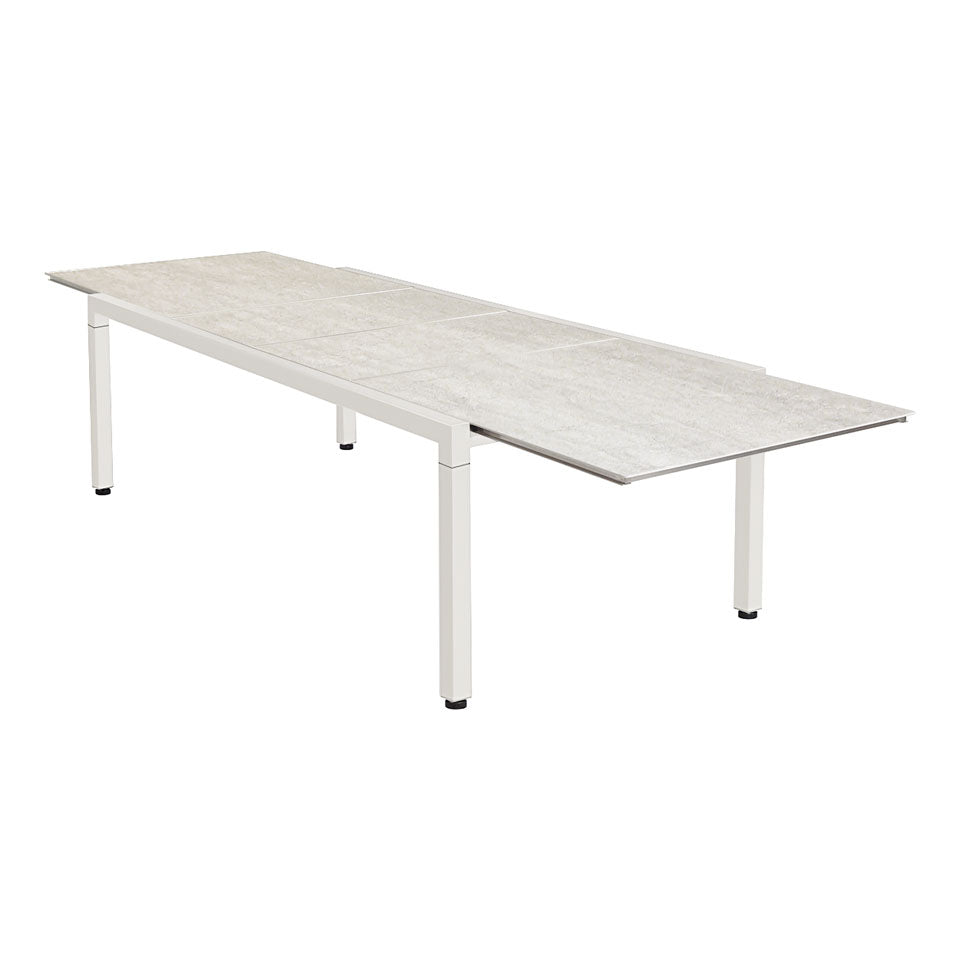 Barlow Tyrie Equinox Dining Extending Table 360 Rectangular - Powder Coated