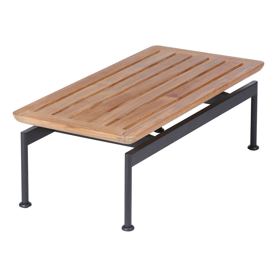 Barlow Tyrie Layout Deep Seating Narrow Low Table 80 Rectangular