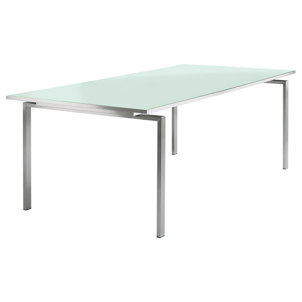 Barlow Tyrie Mercury Dining Table 220 Rectangular