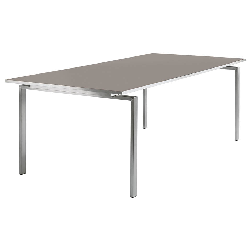 Barlow Tyrie Mercury Dining Table 220 Rectangular