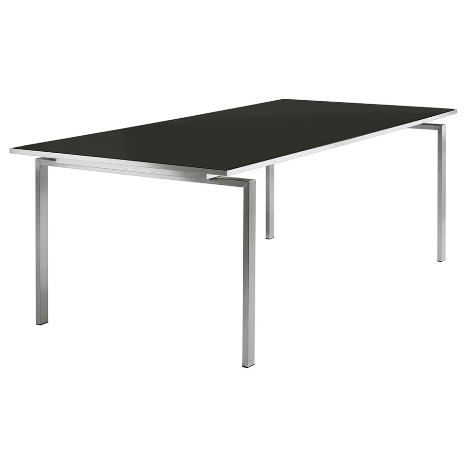 Barlow Tyrie Mercury Dining Table 220 Rectangular