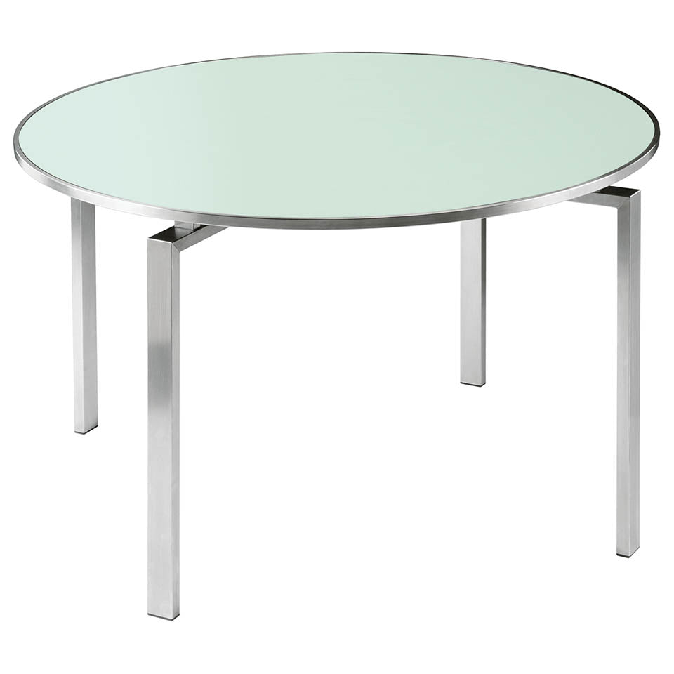 Barlow Tyrie Mercury Dining Table 120 Ø Circular