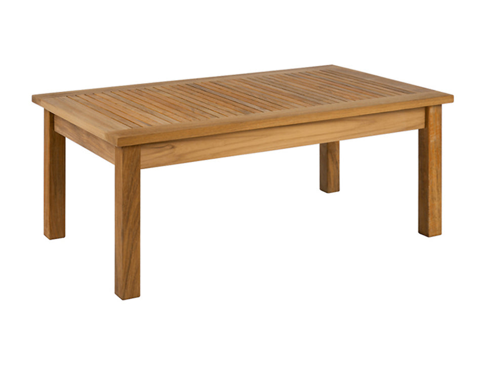 Barlow Tyrie Monaco Low Table 100 Rectangular