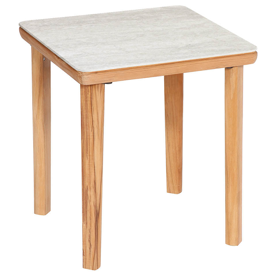 Barlow Tyrie Monterey Side Table 50 Square