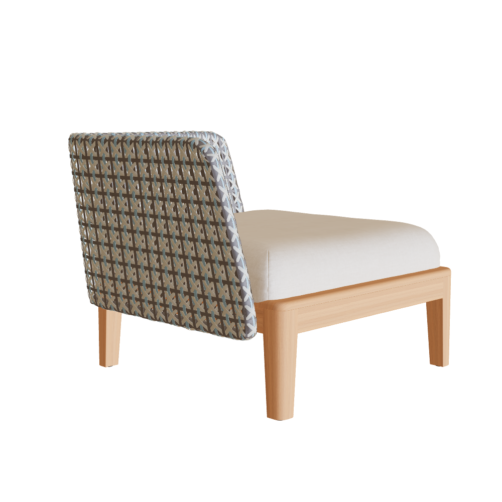 Royal Botania Calypso Lounge One Seater Right