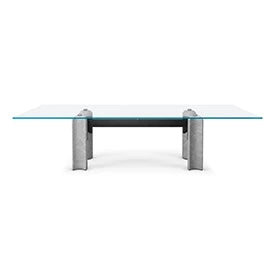 Cattelan Italia Bilbao Glass Dining Table