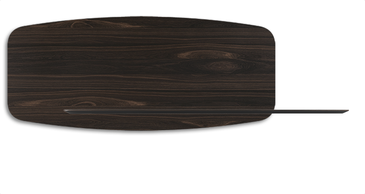 Cattelan Italia Skorpio Wood Barrel-Shaped Dining Table – Fast Delivery