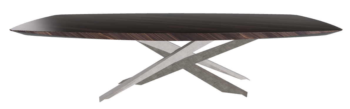 Cattelan Italia Lancer Masterwood Dining Table