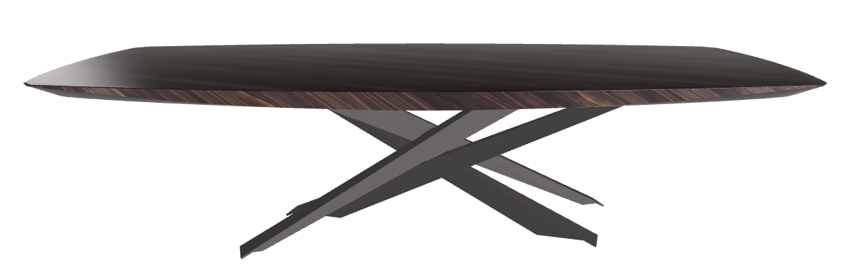 Cattelan Italia Lancer Masterwood Dining Table