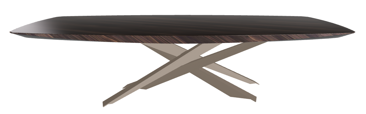 Cattelan Italia Lancer Masterwood Dining Table