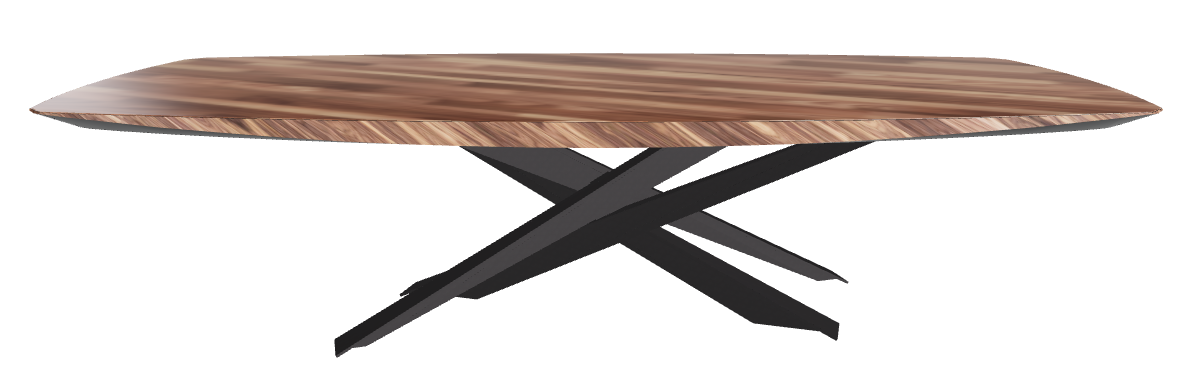 Cattelan Italia Lancer Masterwood Dining Table