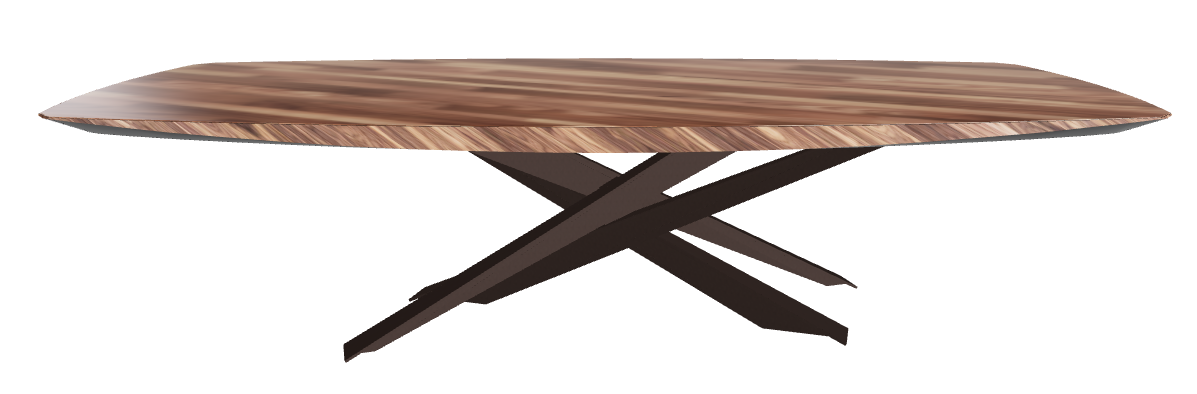 Cattelan Italia Lancer Masterwood Dining Table