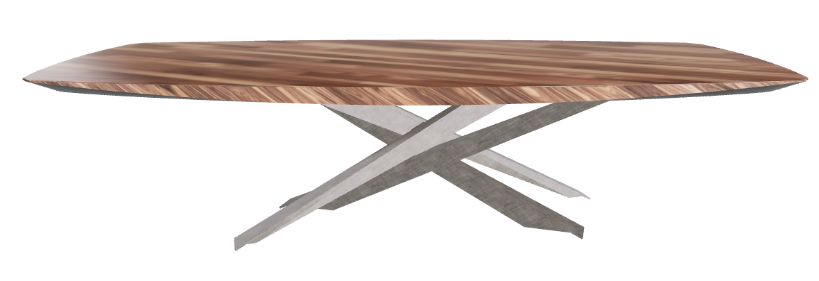 Cattelan Italia Lancer Masterwood Dining Table