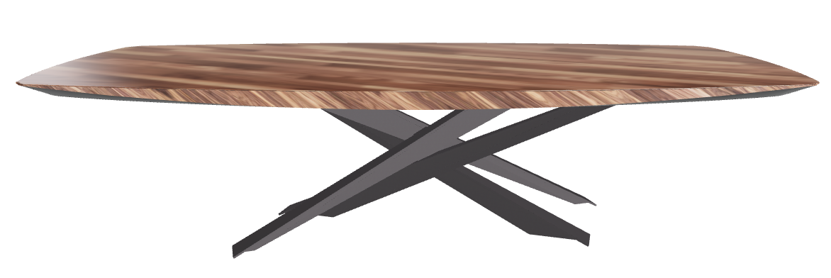 Cattelan Italia Lancer Masterwood Dining Table