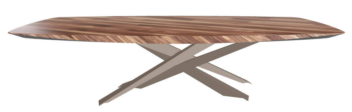 Cattelan Italia Lancer Masterwood Dining Table