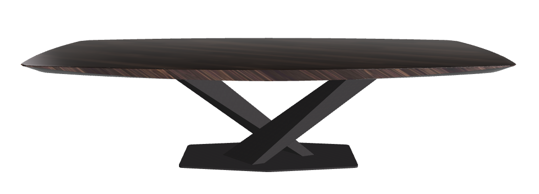 Cattelan Italia Stratos Masterwood Dining Table