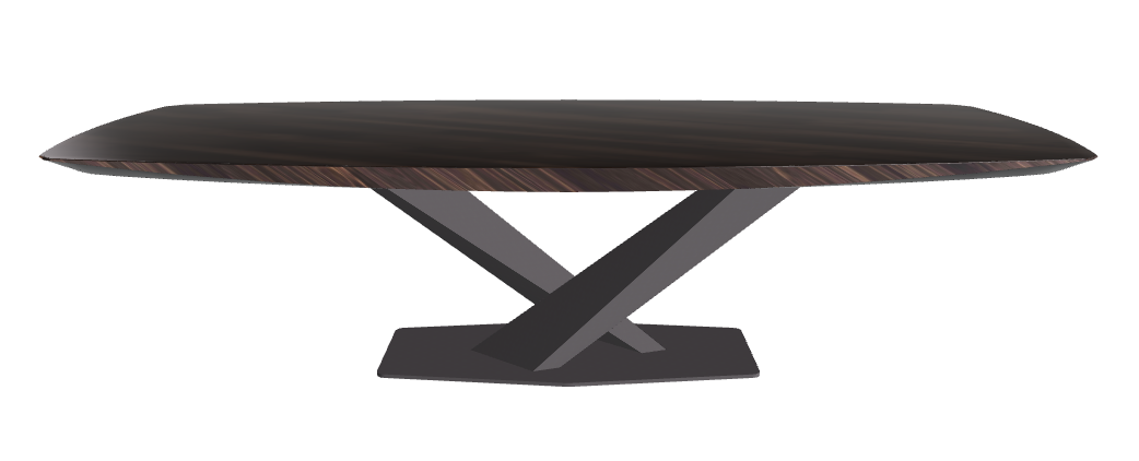 Cattelan Italia Stratos Masterwood Dining Table