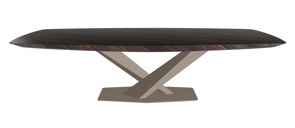 Cattelan Italia Stratos Masterwood Dining Table