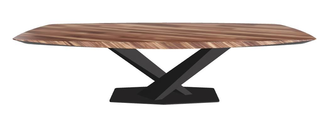 Cattelan Italia Stratos Masterwood Dining Table