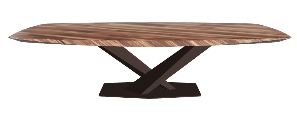 Cattelan Italia Stratos Masterwood Dining Table