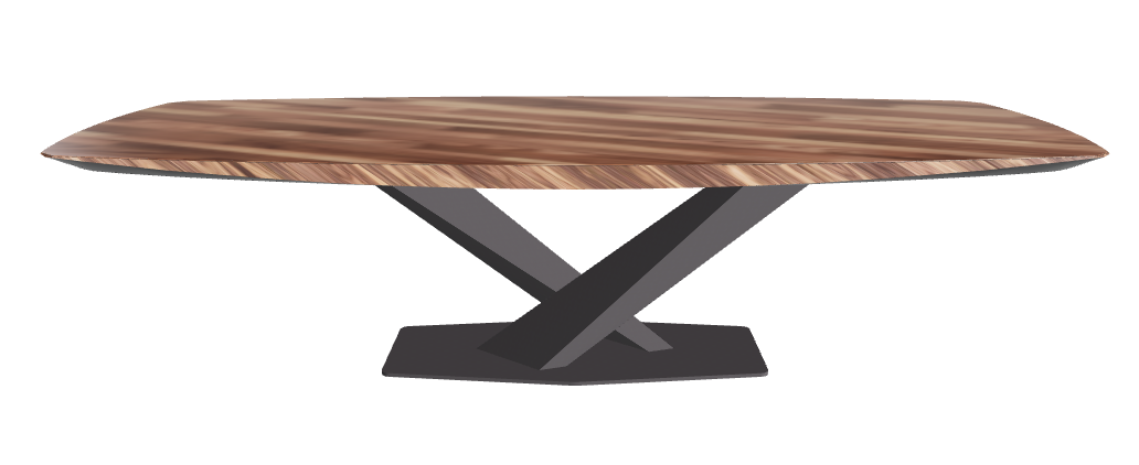Cattelan Italia Stratos Masterwood Dining Table
