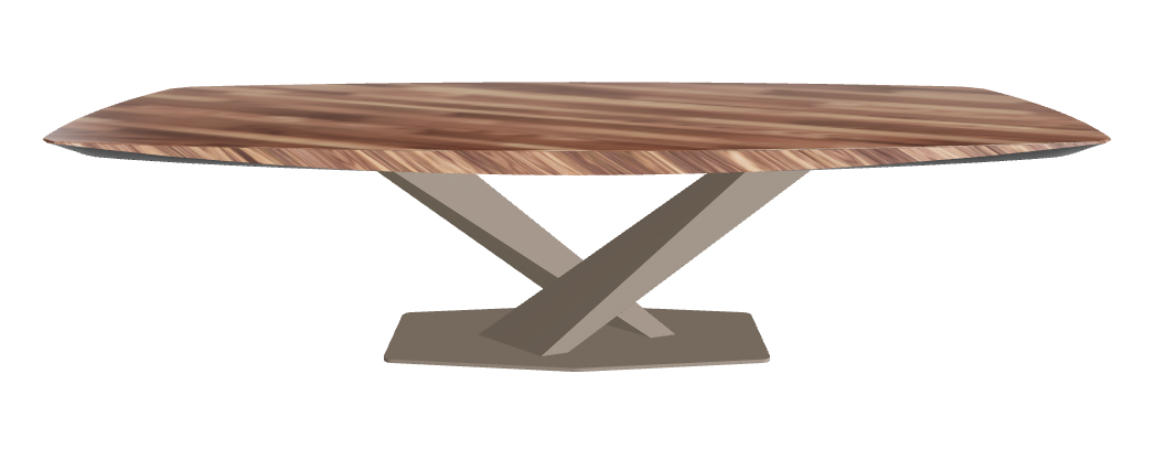 Cattelan Italia Stratos Masterwood Dining Table