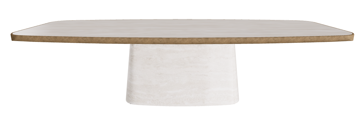 Cattelan Italia Napoleon Keramik Premium Barrel-Shaped Dining Table