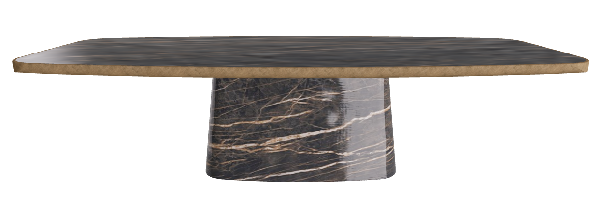 Cattelan Italia Napoleon Keramik Premium Barrel-Shaped Dining Table