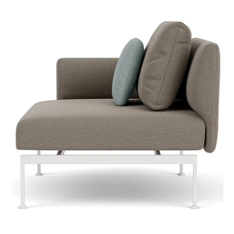 Barlow Tyrie Layout Deep Seating Single Seat - One Arm