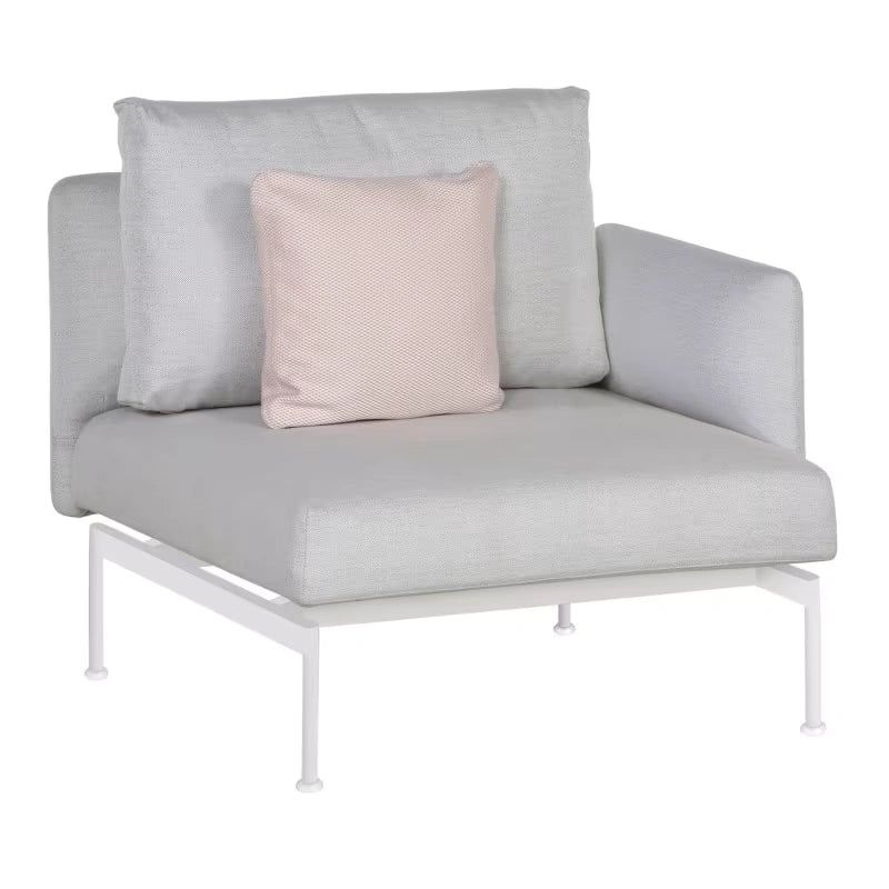 Barlow Tyrie Layout Deep Seating Single Seat - One Arm
