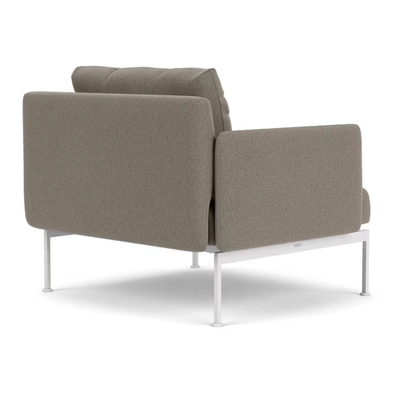 Barlow Tyrie Layout Deep Seating Single Seat - One Arm