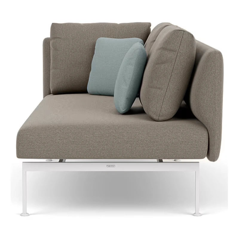 Barlow Tyrie Layout Deep Seating Double Corner Seat