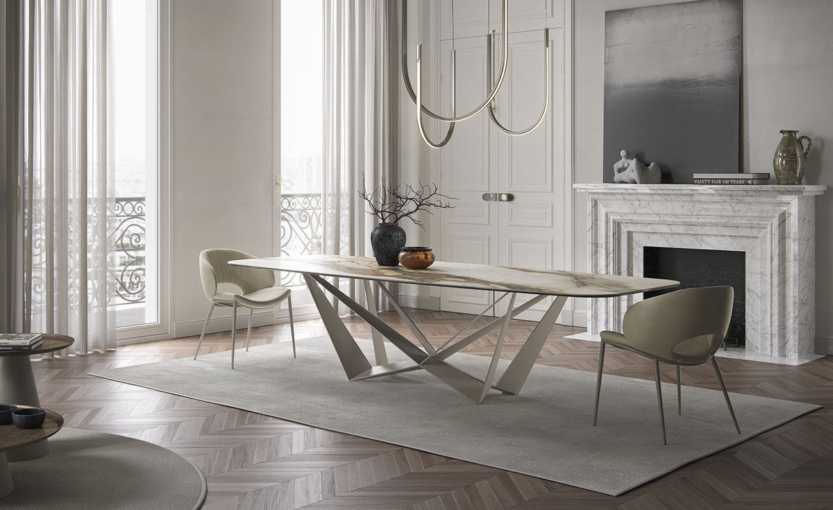 Cattelan Italia skorpio keramik Dining Table